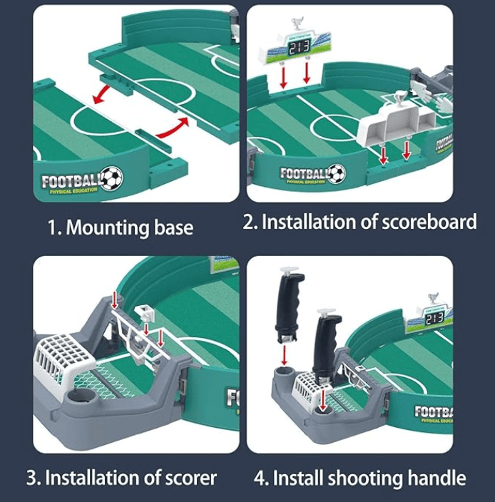 sellouts brand Tabletop Football Game for children and family.png