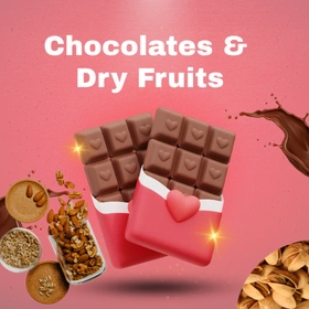 chocolate and dry fruits sellouts brand