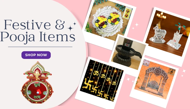 Festive pooja Shop products Sellouts