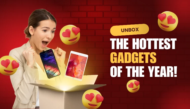 Hottest tech gadgets Shop products Sellouts