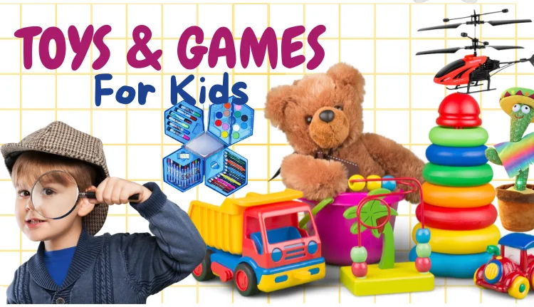Kids toys games Shop Sellouts