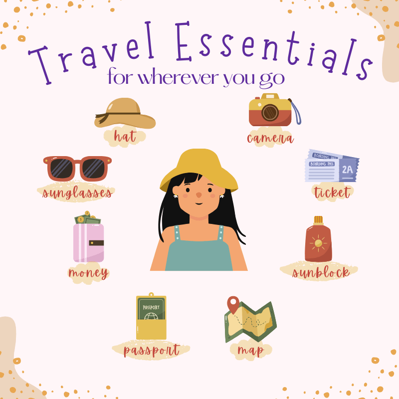 Travel Essentials products sellouts