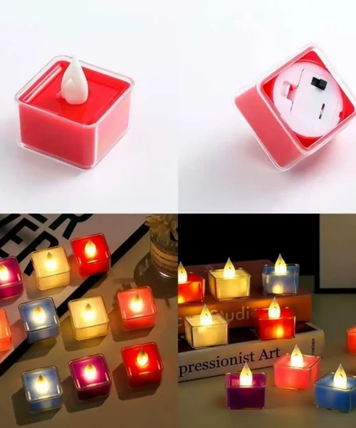 colorful-led-tealight-candle-set webp