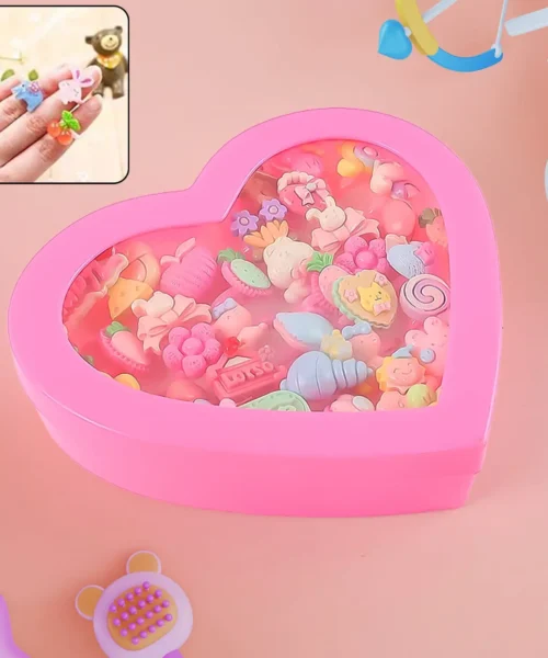 decorative-rings-for-children-in-heart-shaped-storage-box webp