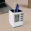 digital-desk-clock-with-pen-holder webp