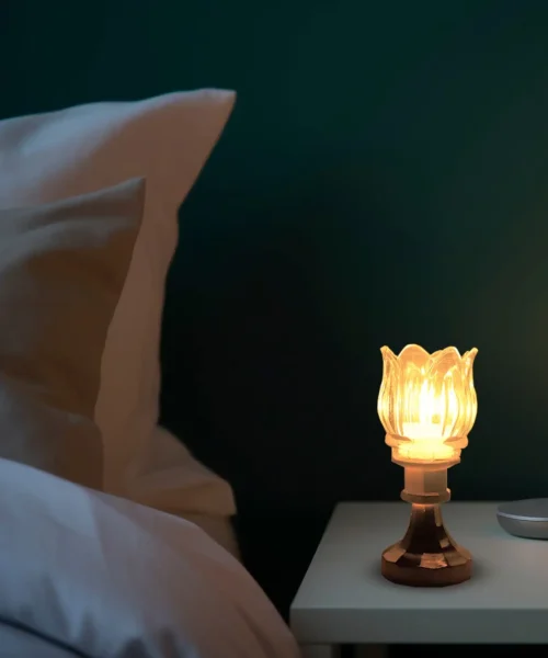 lotus-shaped-decorative-lamp-for-living-room webp