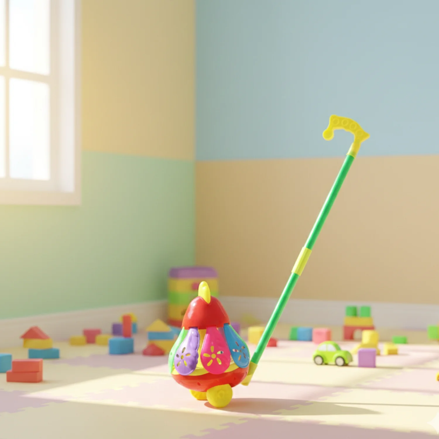 chicken-push-toy-for-toddlers webp